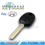 Hyundai key shell ( with left keyblade)