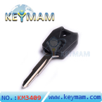 Kawasaki motorcycle key shell (black)