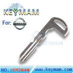 keyblade for Nissan small smart key