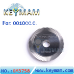 keymam 0010CC.C. angle milling cutter