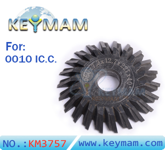 keymam 0010 IC.C. angle milling cutter