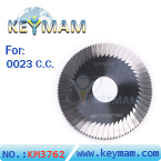 keymam 0023 C.C. side milling cutter