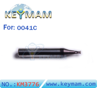 keymam 0041C 2.0mm end milling cutter