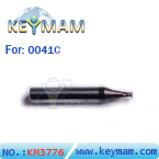 keymam 0041C 2.0mm end milling cutter