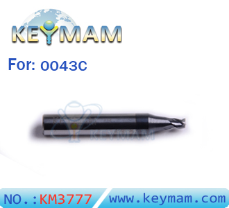 keymam 0043C end milling cutter