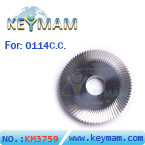 keymam 0114C.C. angle milling cutter 