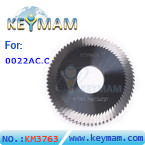 keymam 0022A C.C. flat slotter cutter