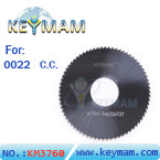 keymam 0022 C.C.side milling cutter
