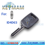Lincoln ID4D63 transponder key 