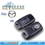 Mazda 2 button remote shell 
