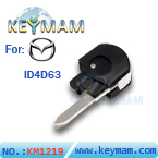 Mazda M3 M6 ID4D63 flip remote key head 
