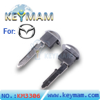 Mazda small smart key shell