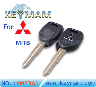 Mitisubishi key shell (With rigt blade )