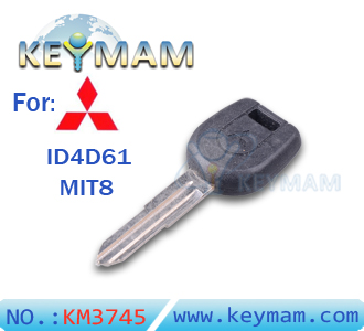 Mitsubishi ID4D(61) transponder key (MIT8)
