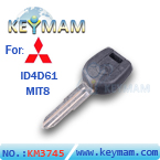 Mitsubishi ID4D(61) transponder key (MIT8)