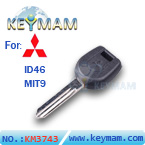 Mitsubishi ID46 transponder key (MIT9)