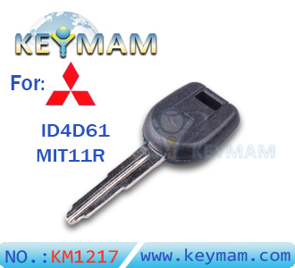 Mitsubishi ID4D(61) transponder key (MIT11R) 