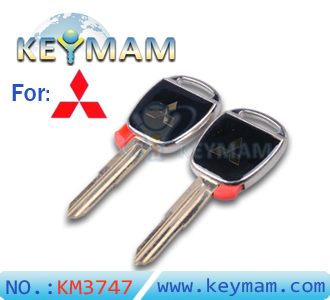 Mitsubishi key shell (with left keyblade)
