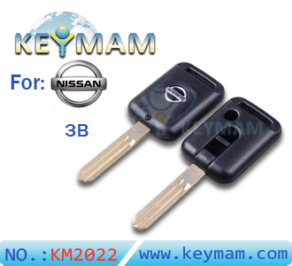 Nissan Elgrand 3 button remote key shell 