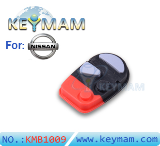 Nissan  4 button remote rubber(10pcs/lot)