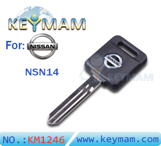 Nissan ID46 transponder key 