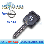 Nissan ID46 transponder key 
