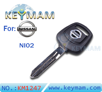 Nissan ID4D(60) transponder key