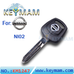 Nissan ID4D(60) transponder key