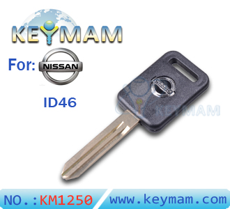 Nissan TEANA, TIIDA ID46 transponder key