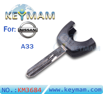 Nissan key head A33
