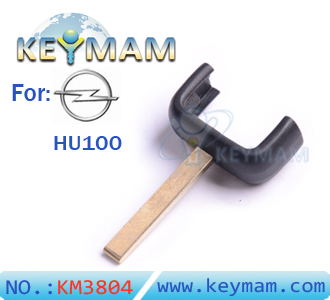 Opel remote key head HU100