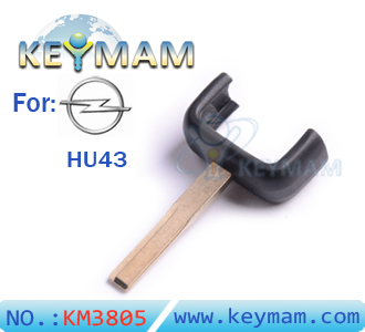 Opel remote key head HU43