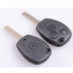 Renault 3 кнопки удаленной оболочки ключ