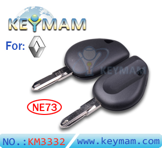 Renault transponder key shell(without logo) 