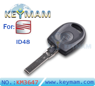 Seat ID48 transponder key