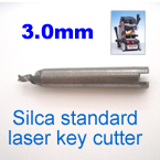 كربيد 3.0mm يزر قطع رئيسية لآلة silca