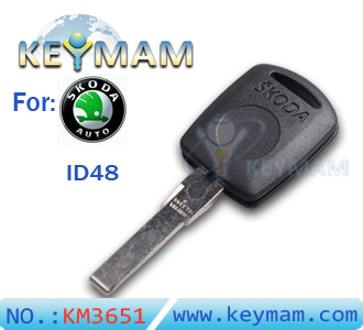 Skoda  ID48 transponder key