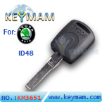 Skoda  ID48 transponder key