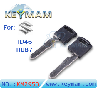 Suzuki ID46 smart key blade 