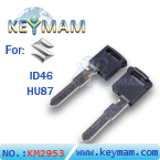 Suzuki ID46 smart key blade 
