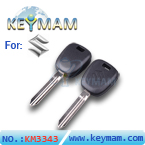 Suzuki key shell(side extra for TPX1,TPX2)