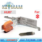 Suzuki HU87 lock  pick & reader 2-in-1 tool