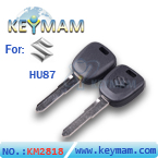 Suzuki transponder key shell