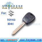 Suzuki ID4C transponder key 