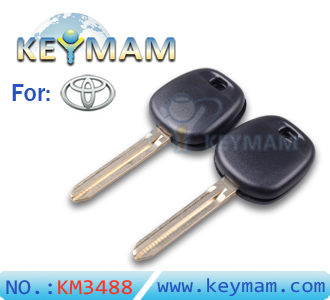 Toyota transponder key shell(without logo)