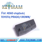 Toyota ID4D60 chip( carbon)