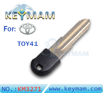 Toyota TOY41 smart spare key 