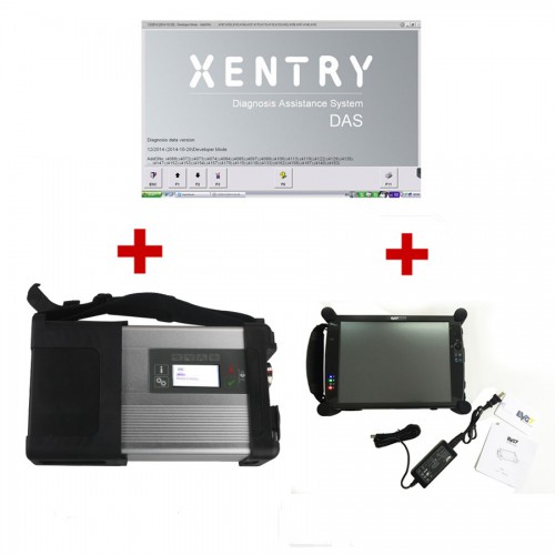 V2020.3 MB SD Connect C5 Star Diagnosis with EVG7 DL46/HDD500GB/DDR4GB Diagnostic Controller Tablet PC