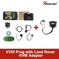 ???Promotion???Original V4.9.4 Xhorse VVDI PROG Programmer with Land Rover KVM Adapter without Soldering