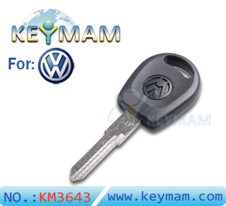 VW Jetta key shell
